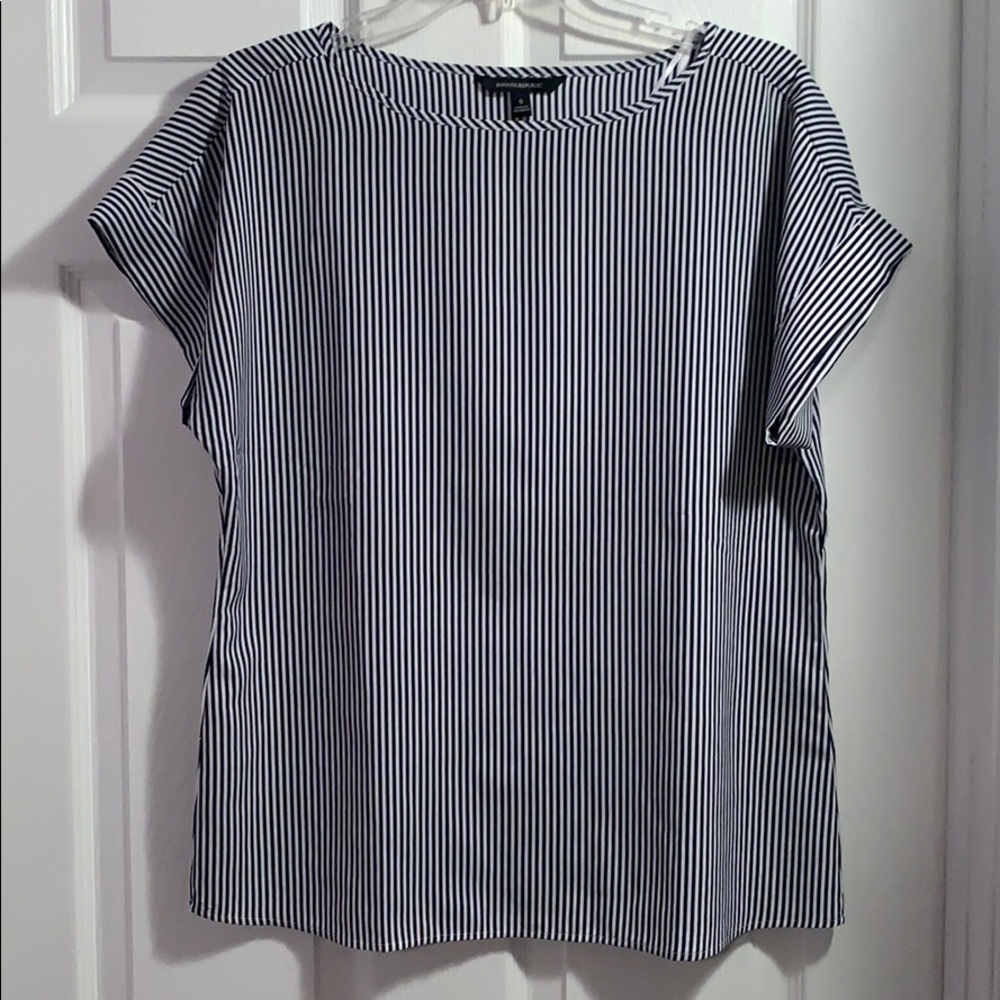 Banana Republic Pinstripe Top